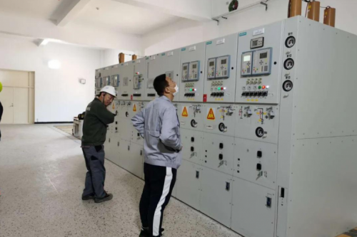 哈爾濱地鐵2號線哈北66KV變電站順利安全送電??！