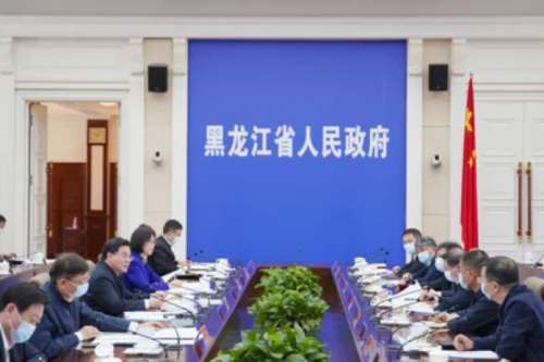 李寅董事長(zhǎng)參加黑龍江省上市工作座談會(huì)，并代表上市公司做了典型發(fā)言