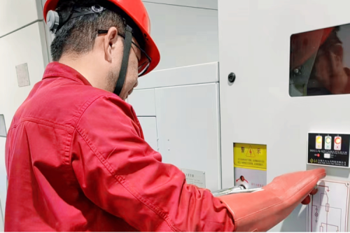 勠力同心 春檢“夜戰(zhàn)” | 九洲集團吉林通化中康五道江光伏電站2023年春檢預試圓滿完成