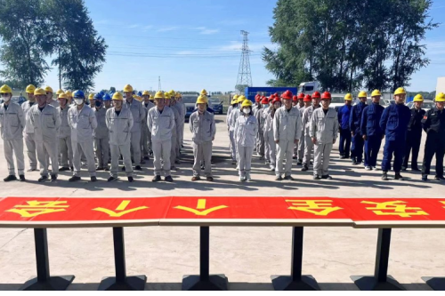 人人講安全，個(gè)個(gè)會(huì)應(yīng)急-富裕九洲環(huán)境能源有限責(zé)任公司安全生產(chǎn)月活動(dòng)啟動(dòng)儀式落成！